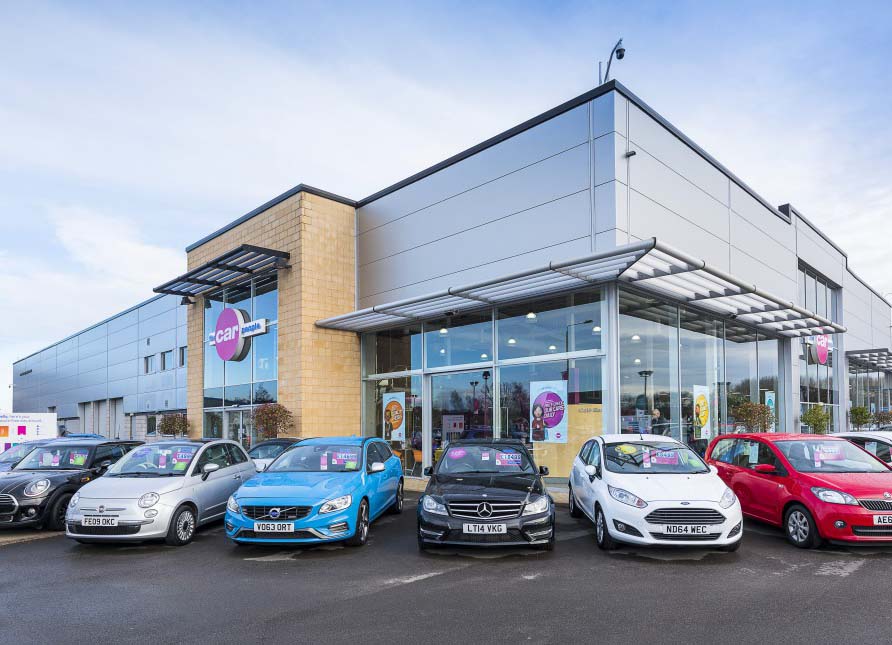 The Car People Showroom, Wakefield